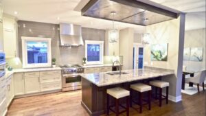 How can design a kitchen